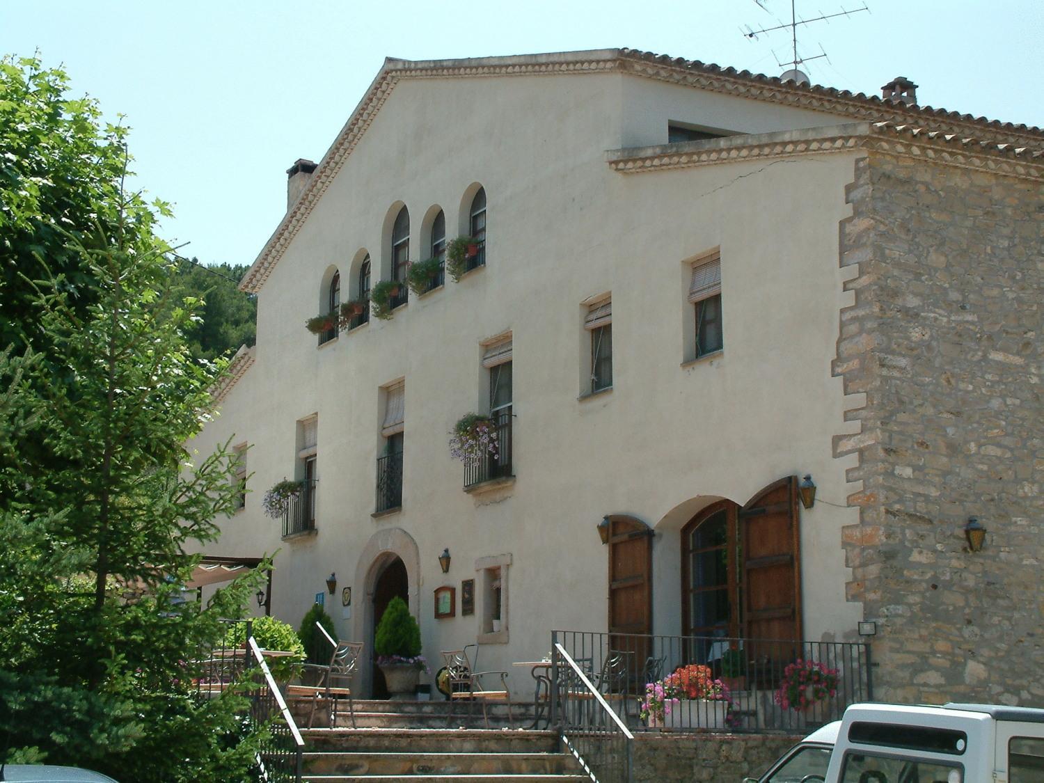 Espluga de Francolí Masia Del Cadet מראה חיצוני תמונה